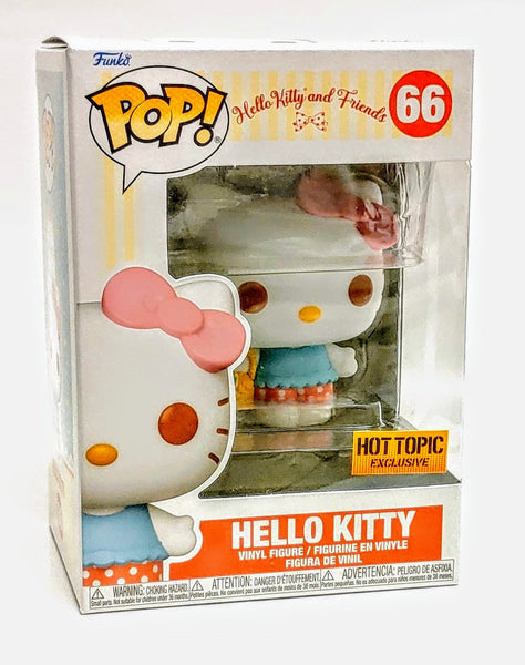 Funko Sanrio Hello Kitty And Friends Pop! Hello Kitty Vinyl Figure Hot  Topic Exclusive