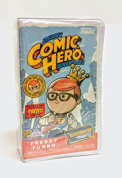 Sdcc 2023 Exclusive: Pop! Freddy Funko Is Excited For Comic-con