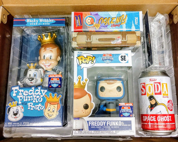 POP! Funko Freddy Funko Football Throwback Vinyl Figure 