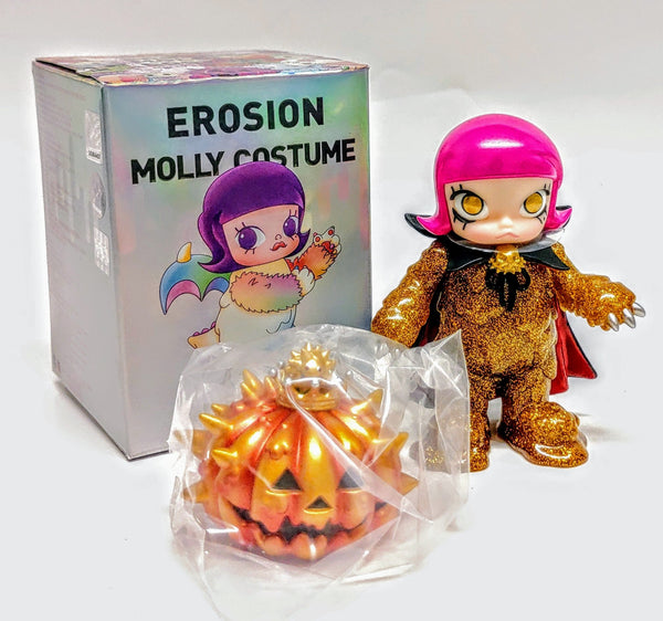 Instinctoy x Pop Mart Molly Open Blind Box Halloween Inc