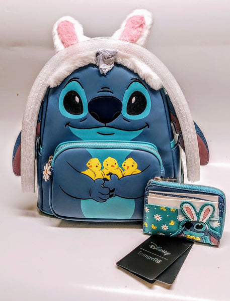 Loungefly Disney Lilo & Stitch Ducklings Mini Backpack - Brand New with popular tags!!!