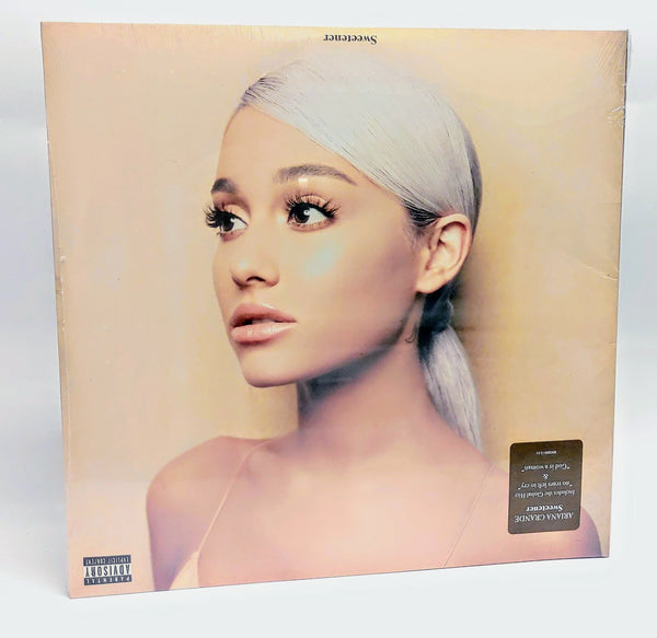 Sweetener Ariana Grande Peach store Exclusive Opaque Colored Vinyl