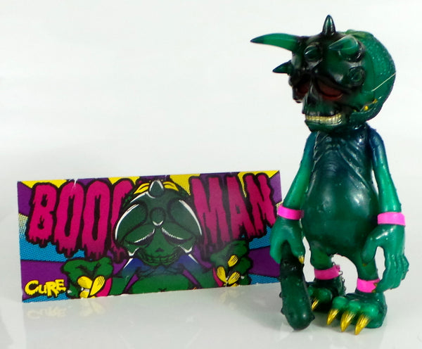 Cure Green Devil Boogie-Man Figure Sofubi Nagnagnag Bemon