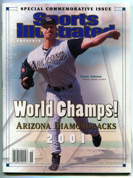 Arizona Diamondbacks, 2001 World Series Sports Illustrated Cover Art Print