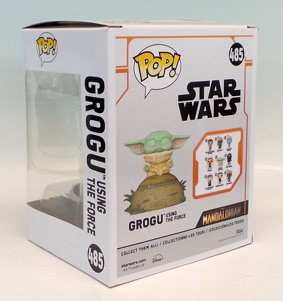 Star Wars - Grogu Using The Force 485 - Funko