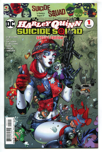Harley Quinn's Greatest Hits TPB (2016 DC) Featuring the Suicide Squad  comic books