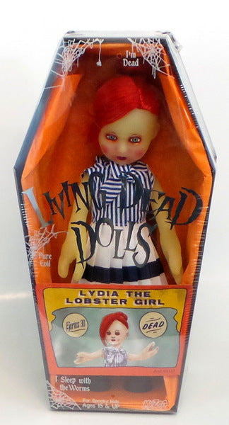 Mezco Living Dead Dolls Series 30 Lydia the Lobster Girl GID