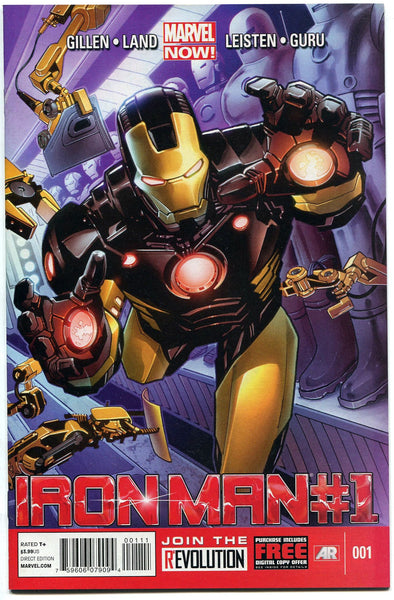 extremis iron man comic