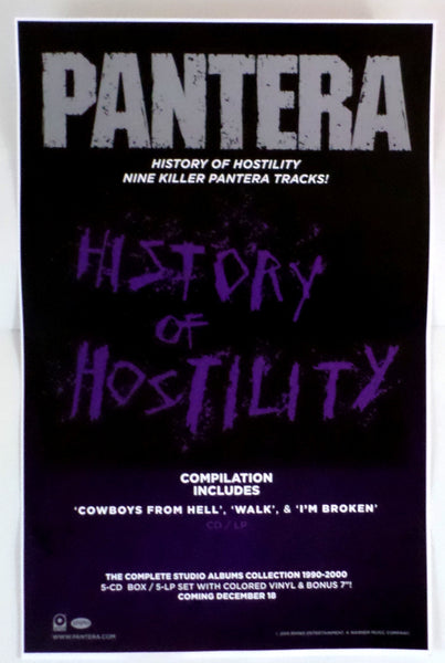Pantera History of Hostility 11