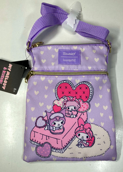 Kuromi Melody Bag, Melody Crossbody Bag, Sanrio Crossbody Bags