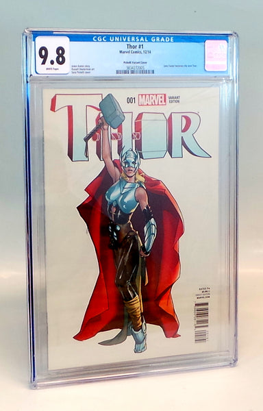 Deals Thor #1 CGC 9.8 1st Jane Foster as Thor