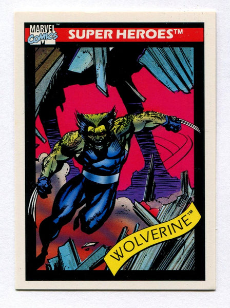 Buy 1990 Marvel impel cards