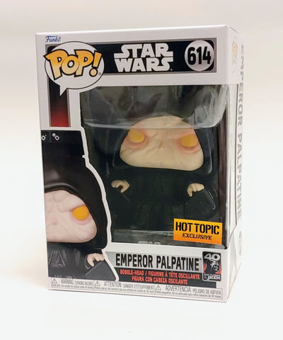Funko Star Wars: Return Of The Jedi Pop! Emperor Palpatine