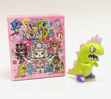 Tokidoki Tokimondo Series 2 KAIJU TOKIMON Open Blind Box 3" Art Figure