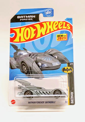 Hot Wheels Batman Forever Batmobile, 2023 Batman 2/5