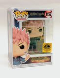 Funko POP! Jujutsu Kaisen Yuji Itadori Sukuna Mouth HT Expo Exclusive AS IS