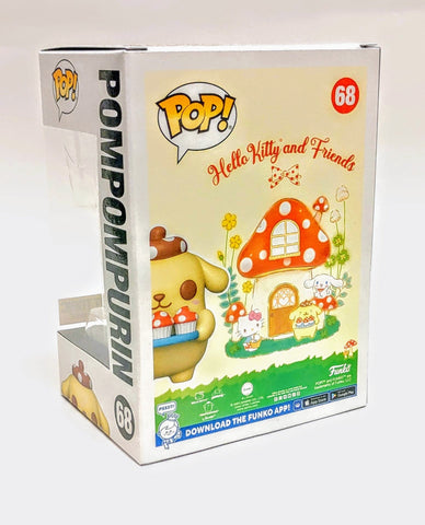 Funko Pop! Hello Kitty and Friends POMPOMPURIN Hot Topic Exclusive #68 –  redrum comics