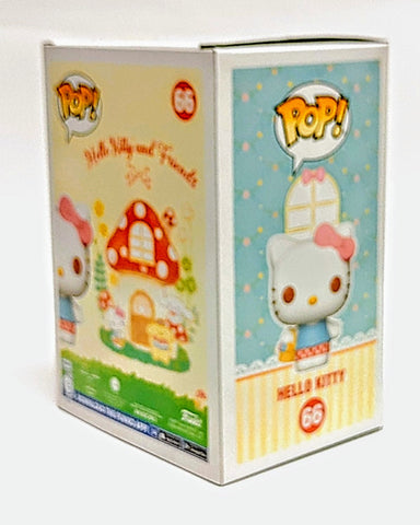 Funko POP! Hello Kitty #66 (w/Basket) Sanrio HK and Friends Hot Topic –  redrum comics