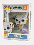 Funko POP! Proto with Blockbuster Card 2023 SDCC Shared Exclusive Figure