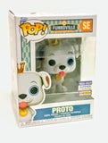 Funko POP! Proto with Blockbuster Card 2023 SDCC Shared Exclusive Figure