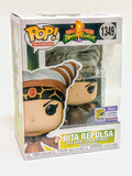 Funko Pop! Power Rangers Rita Repulsa SDCC 2023 Exclusive w/ Official Sticker