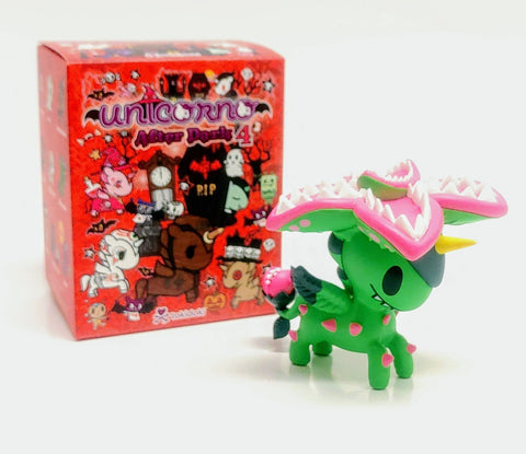 Tokidoki After Dark Halloween Series 4 CHOMPER Unicorno Blind Box