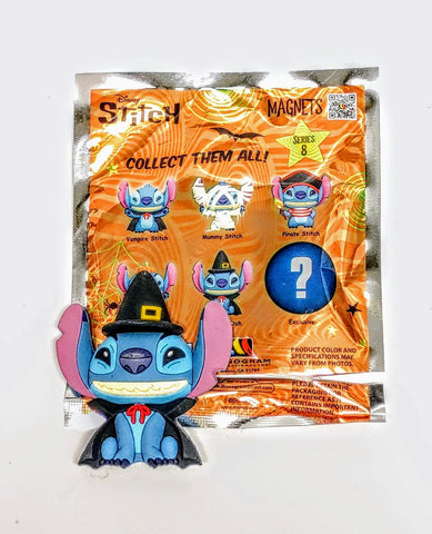 Disney Lilo & Stitch Halloween Stitch Blind Bag Magnet Exclusive Gimme  Candy!