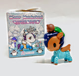 Tokidoki Unicorno Winter Wonderland PJ Open Blind Box Mini Figure NEW