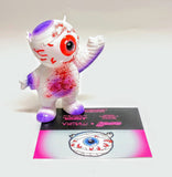 Super7 x MISHKA Mummy Boy "Bruised & Bloody" DCon 2023 Sofubi Figure