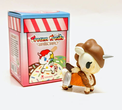 Tokidoki Frozen Treats Unicorno Rocko Choco Taco 3" Blind Box Figure