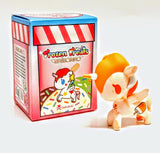 Tokidoki Frozen Treats Unicorno Orange Creamie 3" Open Blind Box Figure