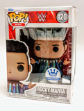 Funko Pop! WWE #120 Metallic Rocky Maivia The Rock Funko.Com Exclusive