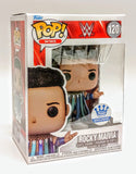 Funko Pop! WWE #120 Metallic Rocky Maivia The Rock Funko.Com Exclusive