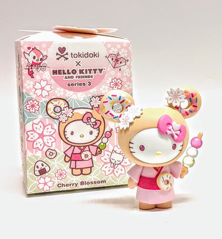 Tokidoki x Hello Kitty Series 3 Cherry Blossom Hello Kitty Blind Box Figure