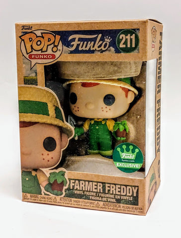 Funko Pop! FARMER FREDDY #211 Earth Day 2024 Funko Shop Exclusive Figure