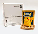 Pokémon Center × Van Gogh Museum Pikachu Self-Portrait with Grey Felt Hat Figure