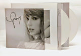 Taylor Switft Tortured Poets Department Ghosted White 2x Vinyl LP w/SIGNED Photo