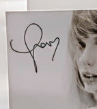 Taylor Switft Tortured Poets Department Ghosted White 2x Vinyl LP w/SIGNED Photo