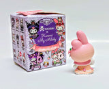 Tokidoki Tea Party Garden My Melody Hello Kitty 3" Open Blind Box Figure