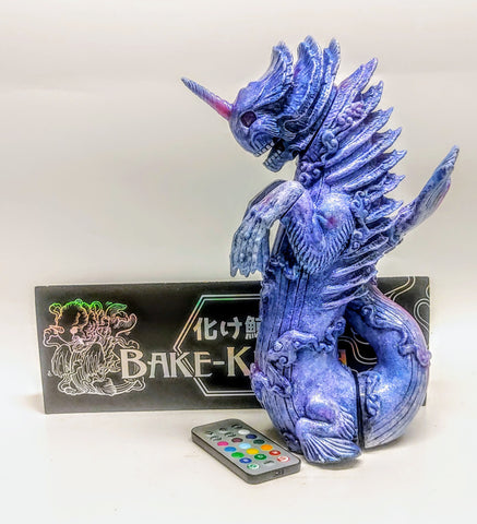 Candie Bolton Custom One Off Frozen Bake Kujira 10.5" Light Up Sofubi Figure