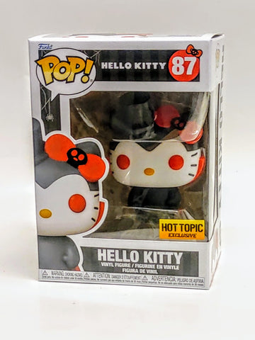 Funko POP! Sanrio Hello Kitty Vampire Dracula #87 Hot Topic Exclusive Figure