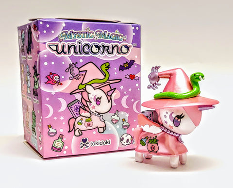 Tokidoki Mystic Magic Spellina Unicorno Open Blind Box 3" Vinyl Figure