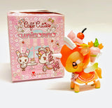 Tokidoki Unicorno Cafe Cuties Cherry Blossom Open Blind Box 3" Vinyl Figure