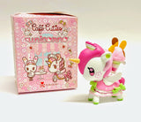 Tokidoki Unicorno Cafe Cuties Bunny Sundae Open Blind Box 3" Vinyl Figure