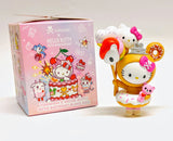 Tokidoki Hello Kitty 50 Anniversary Kitty-Tella 3" Open Blind Box Figure