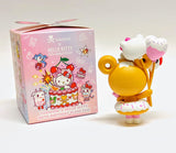 Tokidoki Hello Kitty 50th Anniversary Kitty-Tella 3" Open Blind Box Figure