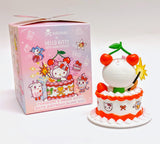 Tokidoki Hello Kitty 50th Anniversary Hello Kitty Cake 3" Open Blind Box Figure