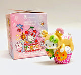 Tokidoki Hello Kitty 50th Anniversary Cupcake Hello Kitty Open Blind Box Figure