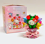 Tokidoki Hello Kitty 50th Anniversary Bouquet Hello Kitty 3" Open Blind Box Figure