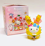 Tokidoki Hello Kitty 50 Anniversary Boba Hello Kitty 3" Open Blind Box Figure